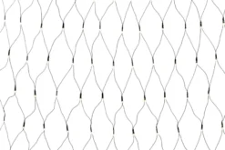 Lysnett med 240 LED-pærer 1,5 x 2 meter