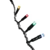 Lysslynge 300 LED-pærer multifarget 29,9 meter