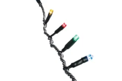 Lysslynge 300 LED-pærer multifarget 29,9 meter