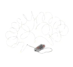 Lysslynge wire 50 LED-pærer 4,9 meter