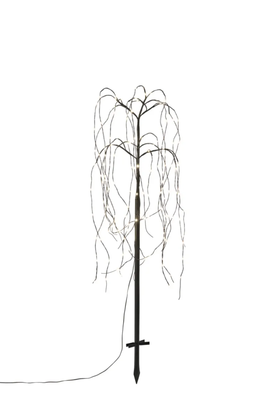 Lystre hengepil med 140 LED-pærer H100 cm