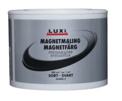 Magnetmaling svart 380 ml - Luxi