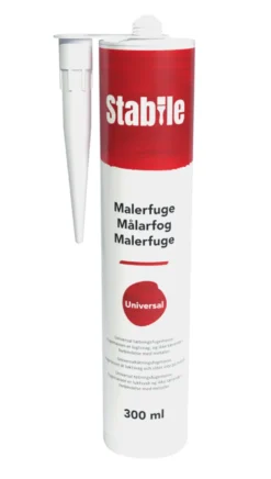 Malefuge hvit 300 ml - Stabile