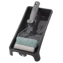 Malerullsett 10 cm 4 deler - Luxi