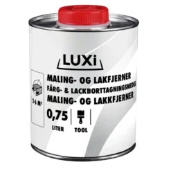 Maling- og lakkfjerner 750 ml - Luxi