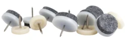 Møbelknotter filt/plast 64 deler - Home>it
