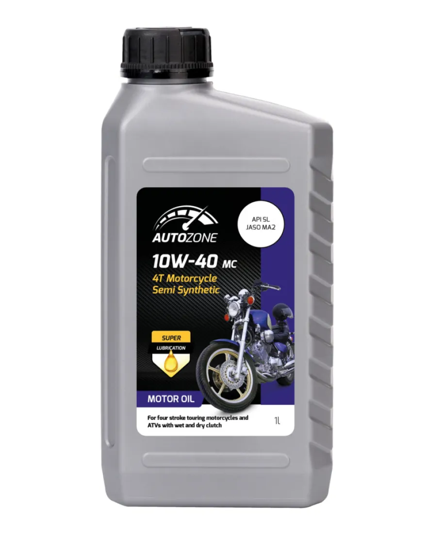 MC motorolje 10W-40 semisyntetisk - Autozone