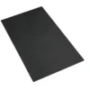 MDF plade 16 mm svart - 80 x 120 cm