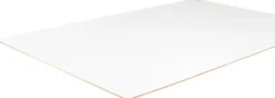 MDF-plate 3 mm hvit - 80 x 120 cm
