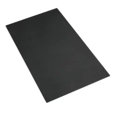 MDF-plate 12 mm svart - 80 x 120 cm