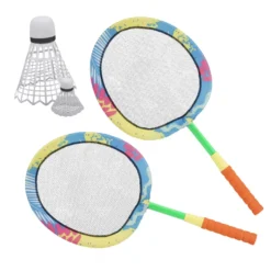 Mega badminton 4 deler - Ud & Leg