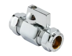 Minikuleventil 15 mm m/grep