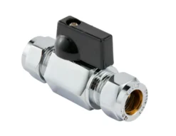 Minikuleventil 12 mm m/grep