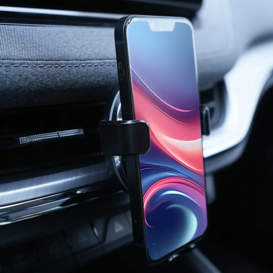 Mobilholder med trådløs lading – Autozone