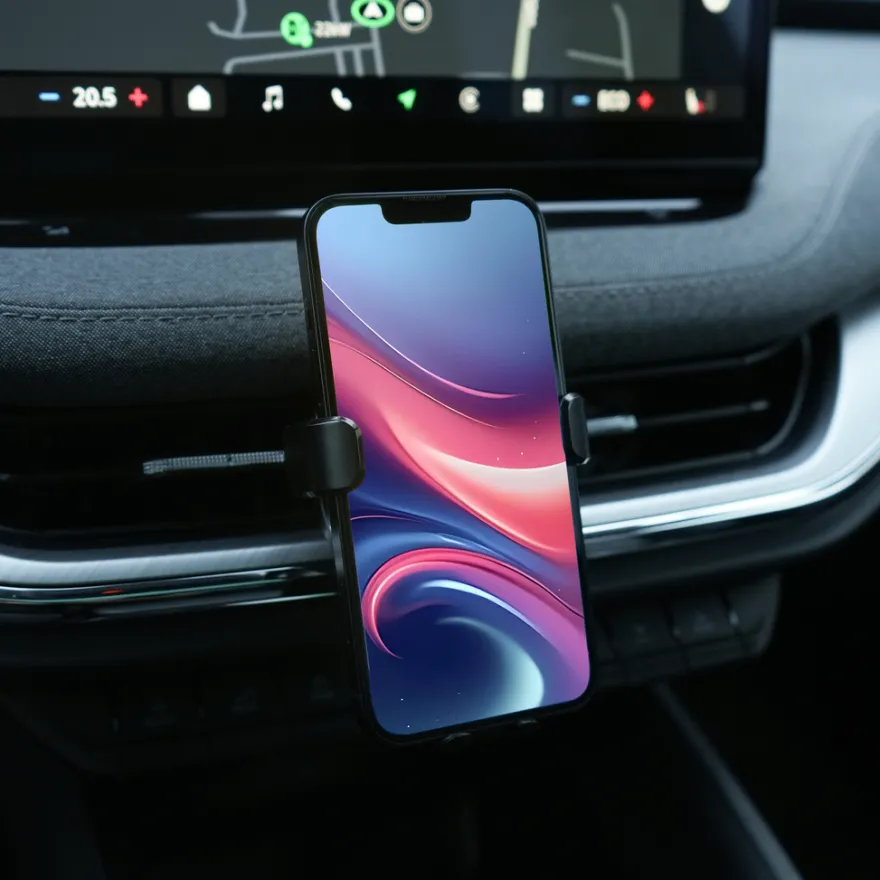 Mobilholder med trådløs lading – Autozone