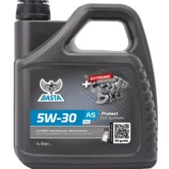 Motorolje 5W-30 A5 MAX fullsyntetisk - 4 liter
