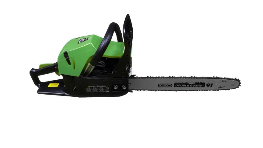 Motorsag 46CC 2-takts bensinmotor - Garden®