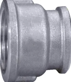 Muffe 3/4" x 1/2" krom