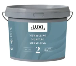Murmaling kalkhvit 4,5 liter - Luxi