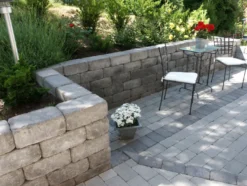 Murstein Garden grå 35 x 21 x 14 cm