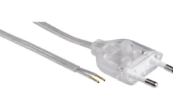 Nettledning Euro 2 meter transparent