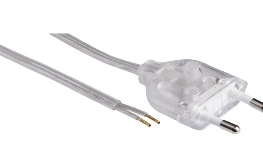 Nettledning Euro 2 meter transparent