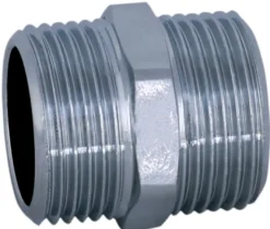 Nippel krom 1/2"