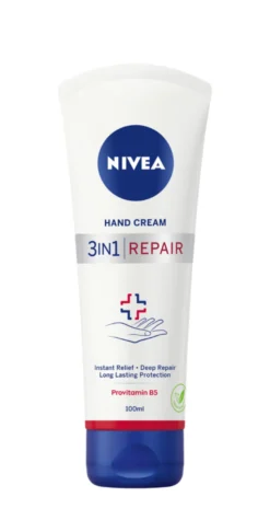 Nivea 3-i-1 Repair håndkrem 100 ml