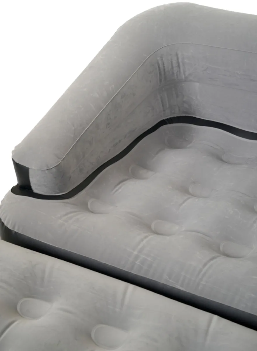 Oppblåsbar sofa/madrass Maine 198 x 138 cm - Sunlife®