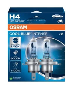 Osram bilpære H4 Cool Blue Intense - 2 stk.