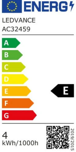 Osram LED kronepære E14 4 W 2-pk.