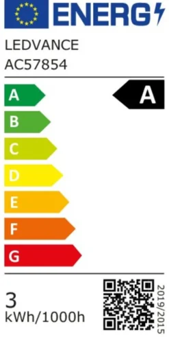 Osram LED matt kronepære E14 2,2 W 2-pk.