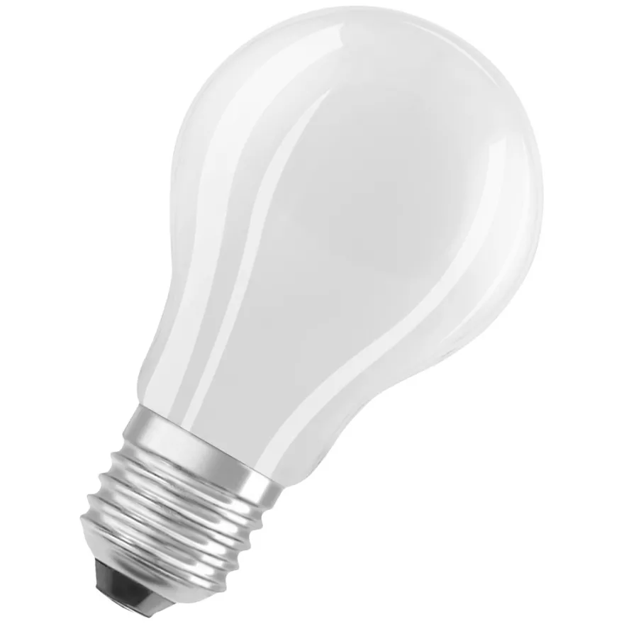 Osram LED matt standardpære E27 2,2 W 2-pk.