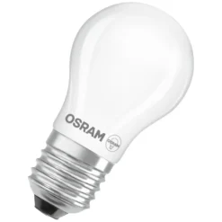 Osram LED Star Classic E27 matt kronepære 3,4 W