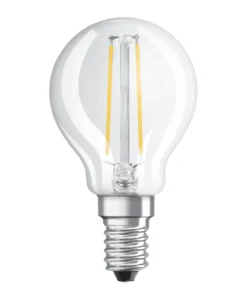 Osram LED Star Classic E14 klar kronepære 2,5 W