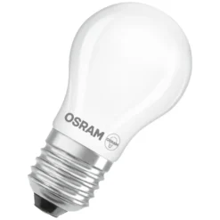 Osram LED Star Classic matt kronepære E27 2,5W