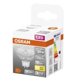 Osram LED Star 12V stiftpære GU5.3 2,6 W