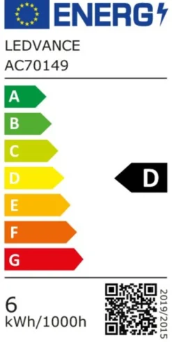 Osram LED Superstar Classic klar standard dimbar E27 7 W