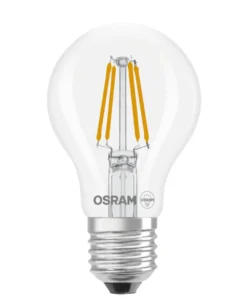 Osram LED Superstar Classic klar standard dimbar E27 5 W