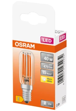 Osram LED T26 E14 4 W kjøleskapspære