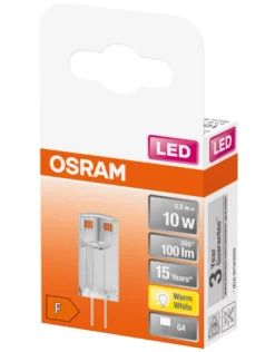 Osram LED 12V stiftpære G4 0,9 W