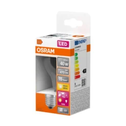 Osram LED-pære standard med dagslyssensor 4,9 W