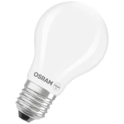 Osram LED-pære STD matt E27 4,2 W 3-pk.