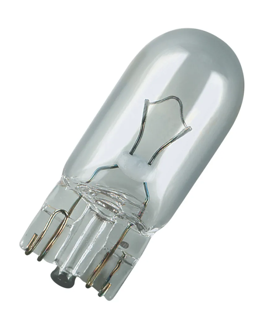 Osram lyspære til bil W5W - 2 stk.