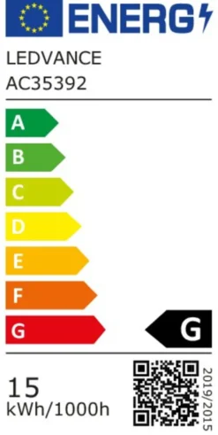 Osram ovnspære E14 15 W