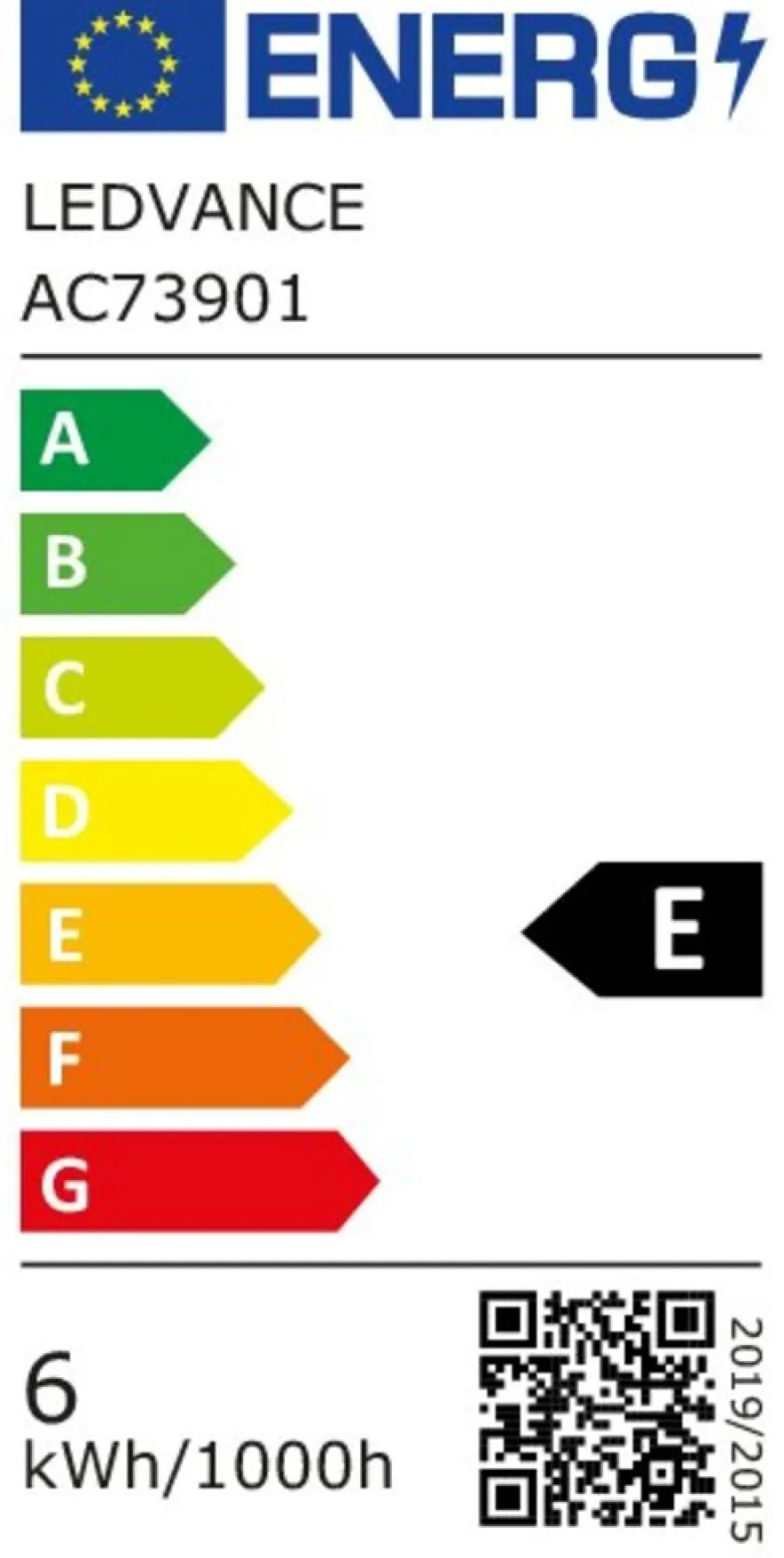 Osram SMART+ standard filamentpære hvit E27 6 W