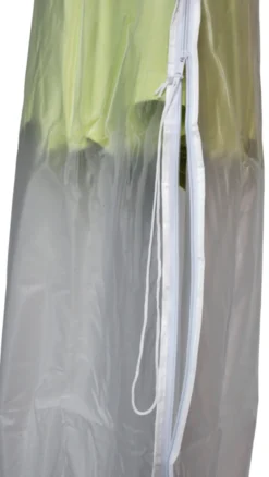 Overtrekk markedsparasoll klar plast 195 cm - Sunlife®