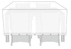 Overtrekk til hagemøbelsett L170 x B130 x H85 cm - Sunlife