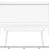 Overtrekk til hagemøbelsett L220 x B130 x H85 cm - Sunlife®