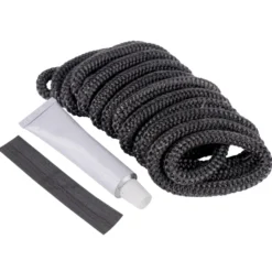 Pakningssett til glass 10 mm x 2,5 meter